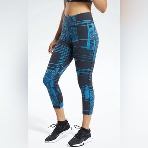 Reebok Speedwick Training Lux Women's Workout Leggings Small